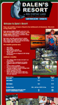 Mobile Screenshot of dalensresort.com
